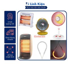 Bóng đèn quạt sưởi halogen chữ U 1200W sợi carbon chất lượng cao 17 da00302bc530846d3d55f43ec4a7e687