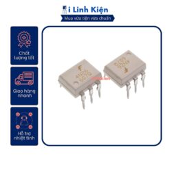 Ic quang 4N26 SOP-6/DIP-6 chính hãng Fairchild