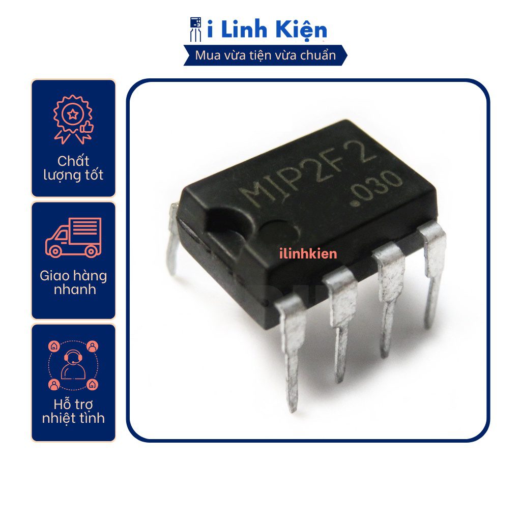 Ic nguồn MIP2F2 DIP-7 chất lượng tốt 2 Ic nguồn MIP2F2 DIP-7 chất lượng tốt - Ảnh 2