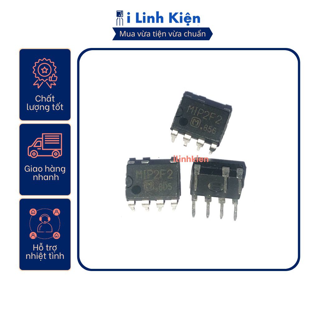 Ic nguồn MIP2F2 DIP-7 chất lượng tốt 3 Ic nguồn MIP2F2 DIP-7 chất lượng tốt - Ảnh 3