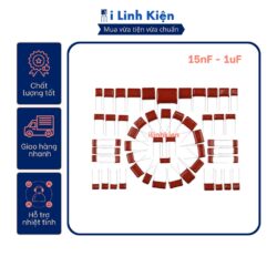 Tụ CBB, tụ kẹo 100V 15nF - 1uF chất lượng tốt (túi 10c) 5 e4b1c77664167e438adc18899826402a