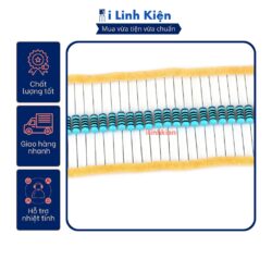 Điện trở 1W 330R-3.3K 1% chân đồng túi 10 con. 11 e7a41d9512f165421934bc3950e374bf