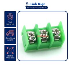 Cầu đấu 3P KF7.62-3P 7.62mm màu đen màu xanh loại tốt