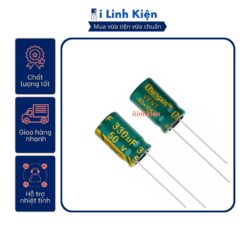 Tụ hóa 50V 1uF-3300uF tần số cao 8 e8b41057132b117b6267cdb438cfc3d4