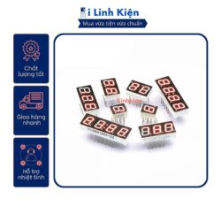LED 7 thanh 0.8 Inch từ 1-4 số màu đỏ