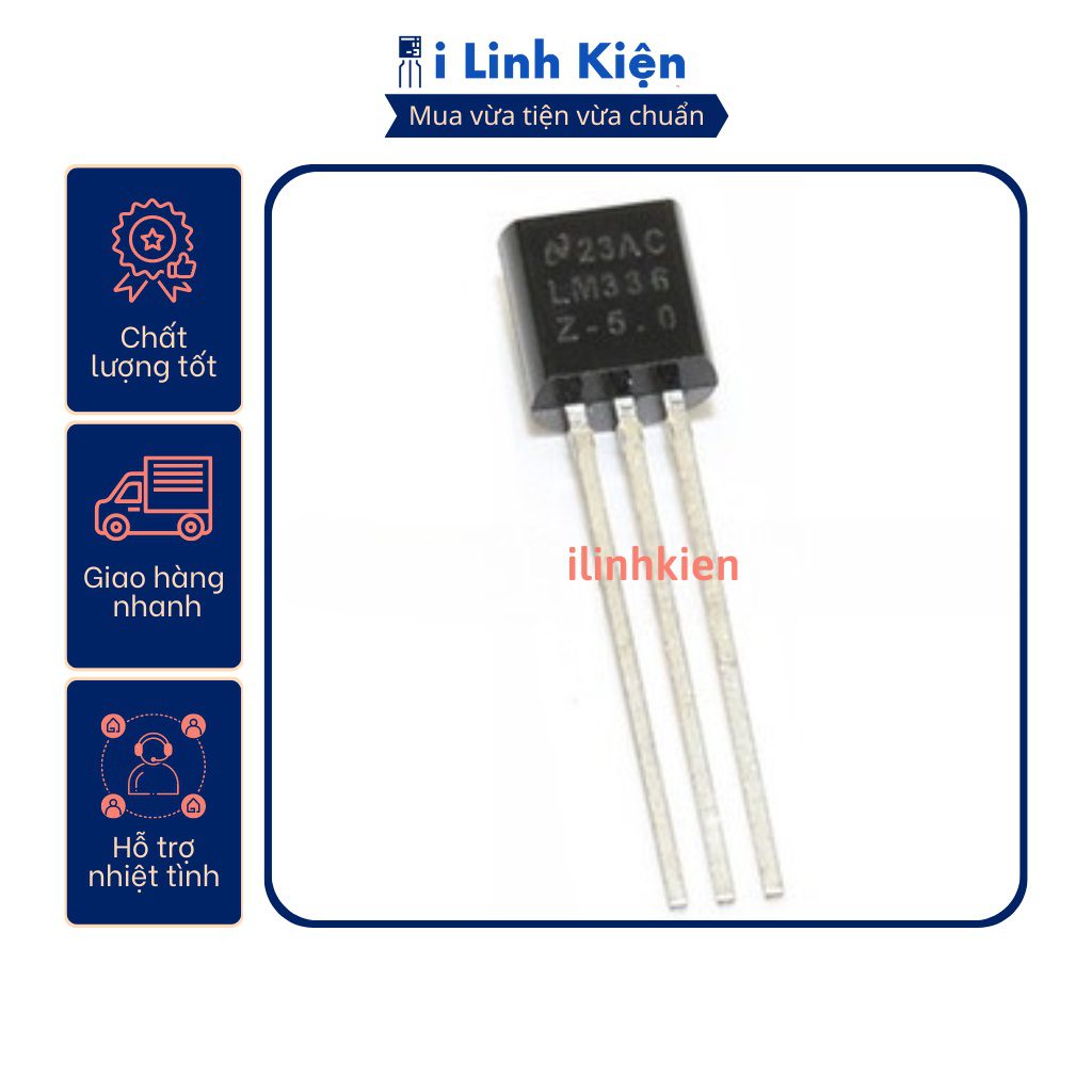 LM336 LM336-5.0 TO-92 chất lượng tốt 2 LM336 LM336-5.0 TO-92 chất lượng tốt - Ảnh 2