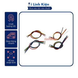 Dây bus 2P XH2.54 dây 26AWG 1 đầu cắm 7 sg 11134201 22090 5jscznxdcthv3a