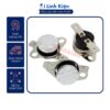 Rơ le nhiệt KSD301 180 độ 10A 250V thường đóng chất lượng tốt.