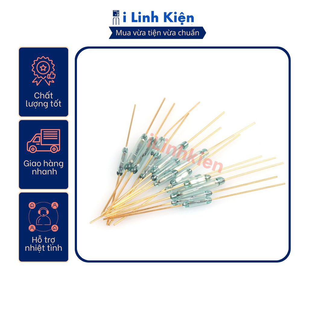 Công tắc từ MKA14103 2x14mm 2P thường mở chính hãng RMCIP 4 Công tắc từ MKA14103 2x14mm 2P thường mở chính hãng RMCIP - Ảnh 4