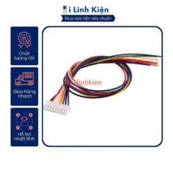 Dây bus 8P XH2.54 dây 26AWG 1 đầu cắm dài 30cm