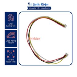 Dây bus 4P XH2.54 dây 26AWG 2 đầu cắm 8 sg 11134201 22090 yot61chkxthv1c