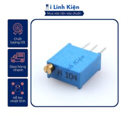 Biến trở vi chỉnh 3296W-104 100K chất lượng tốt