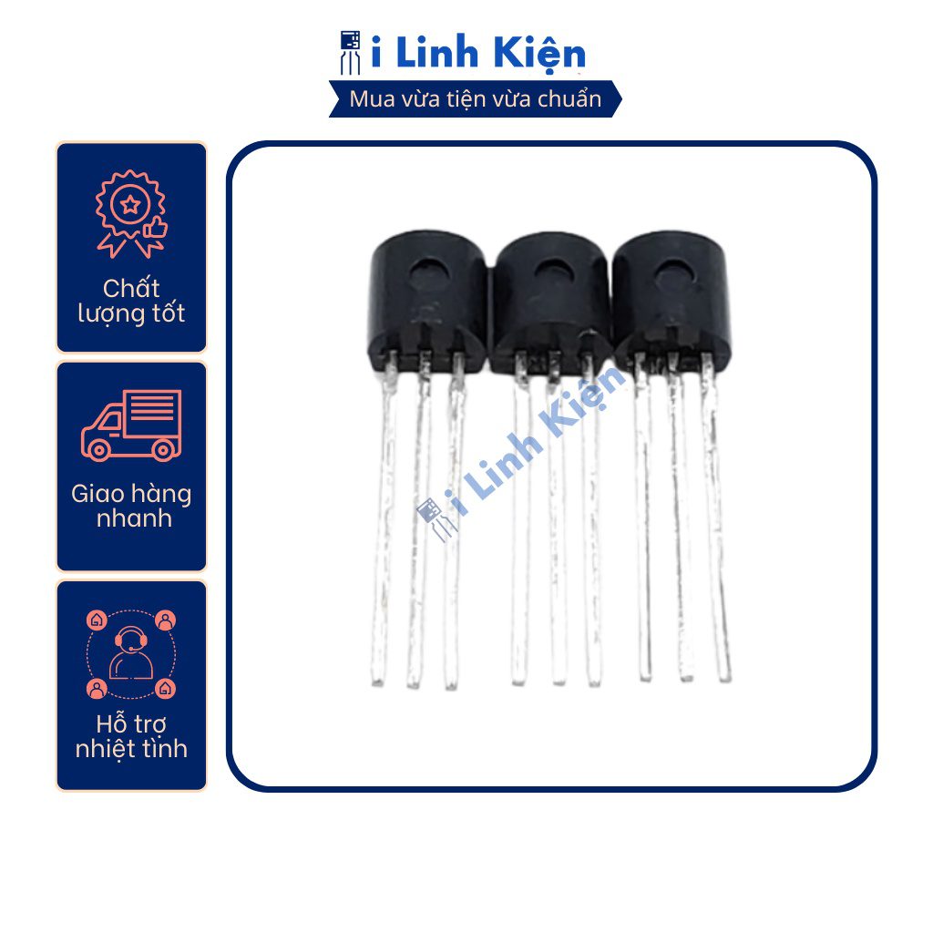 Triac MAC97A8 0.8A 600V chân cắm chất lượng tốt. 4 Triac MAC97A8 0.8A 600V chân cắm chất lượng tốt. - Ảnh 4