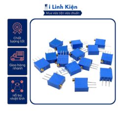 Biến trở vi chỉnh 3296W-201 200R chất lượng tốt 11 sg 11134201 22100 h2deg437l1iv33