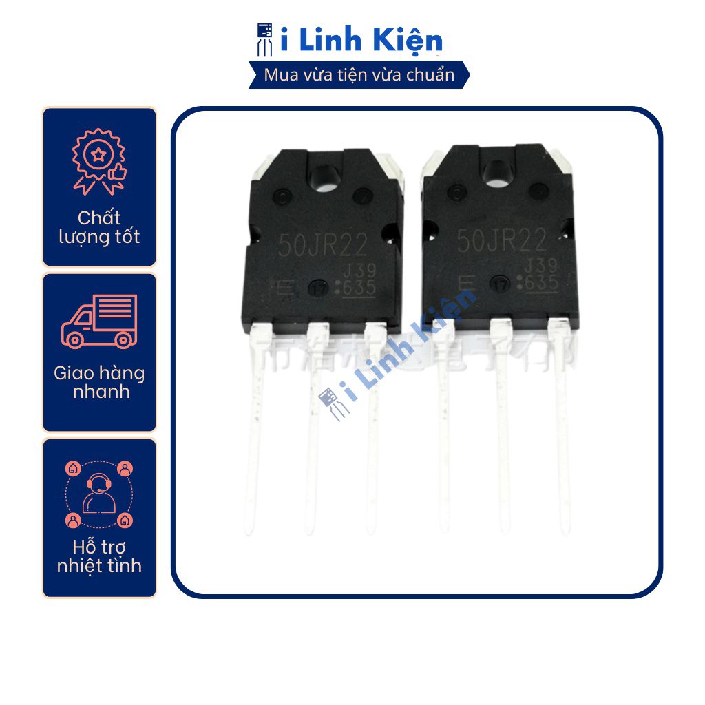 IGBT 50JR22 GT50JR22 50A 600V tháo máy chất lượng tốt ( kiểm tra trước khi gửi hàng) 4 IGBT 50JR22 GT50JR22 50A 600V tháo máy chất lượng tốt ( kiểm tra trước khi gửi hàng) - Ảnh 4