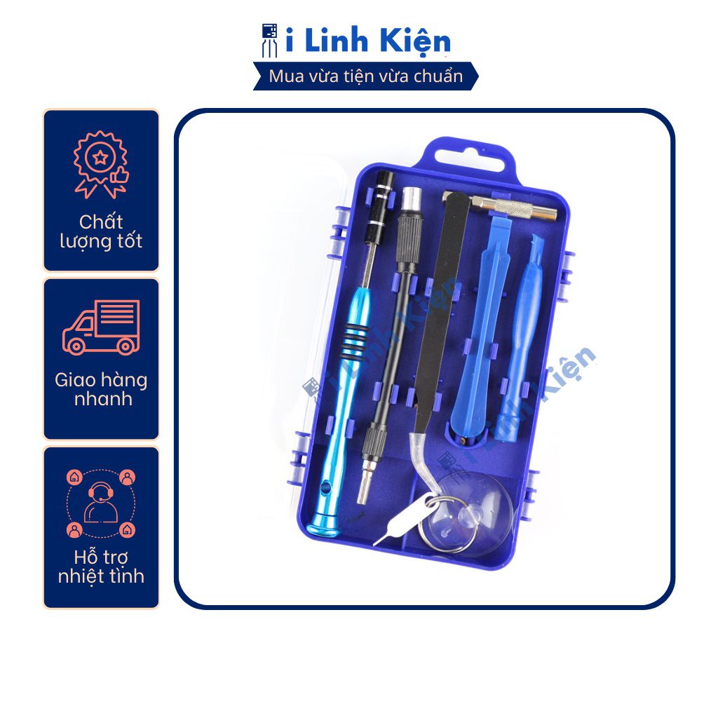 Bộ tua vít đa năng tô vít sửa điện thoại đa năng 115 chi tiết đầy đủ và tiện lợi. 3 Bộ tua vít đa năng tô vít sửa điện thoại đa năng 115 chi tiết đầy đủ và tiện lợi. - Ảnh 3