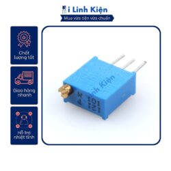 Biến trở vi chỉnh 3296W-101 100R chất lượng tốt