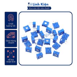 Biến trở vuông 20K 3362P-203 chất lượng tốt 8 sg 11134201 22100 wx0c41mb63iv35