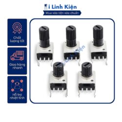 Chiết áp đơn RV09 3 chân nằm 1K - 100K chất lượng tốt