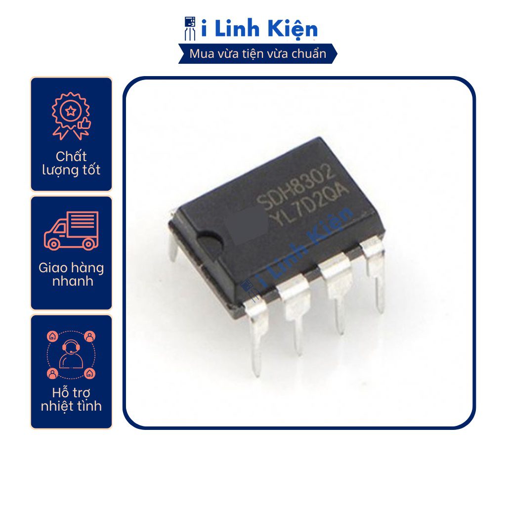 SDH8302 DIP-8 chính hãng SILAN chất lượng tốt 2 SDH8302 DIP-8 chính hãng SILAN chất lượng tốt - Ảnh 2