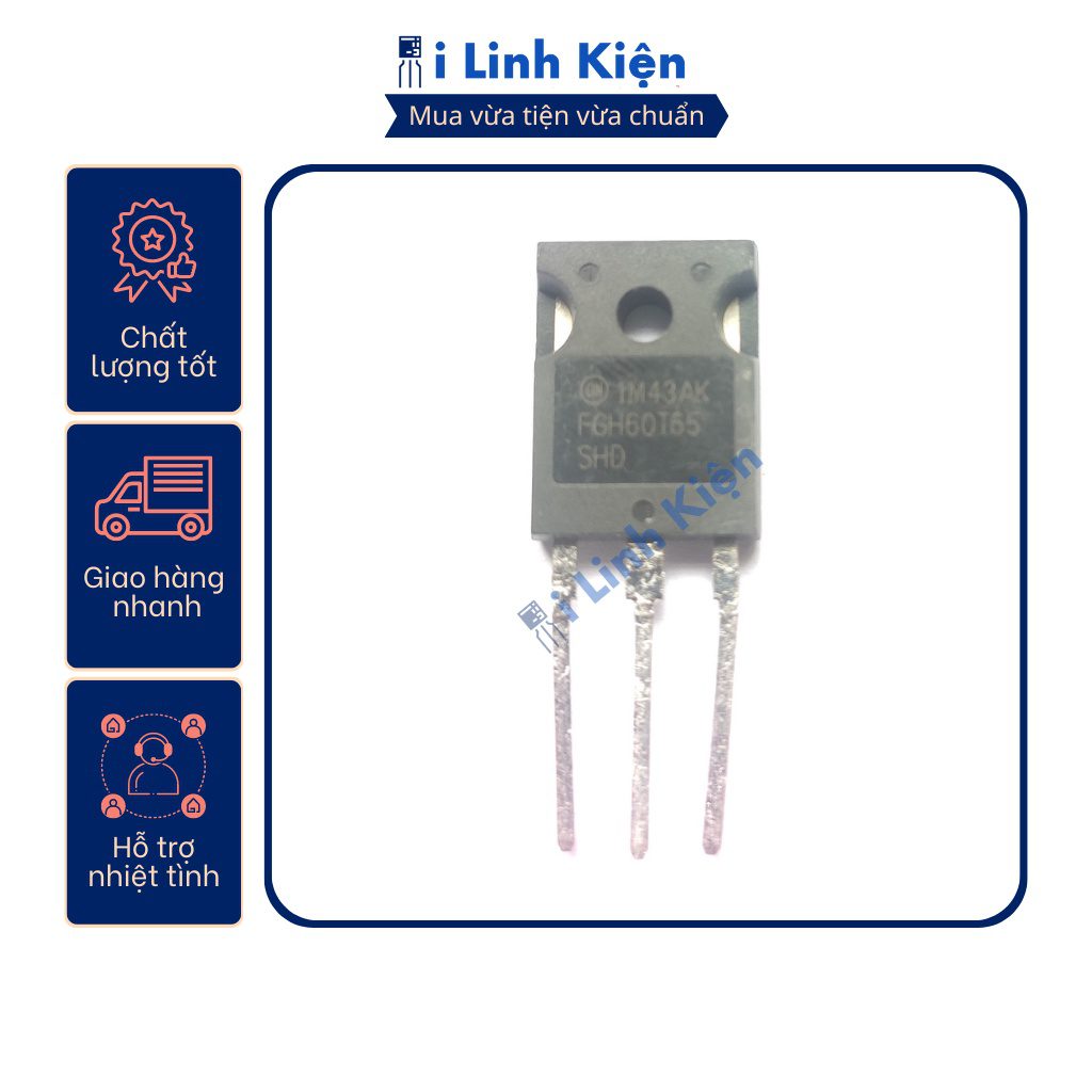 60N60 IGBT FGH60N60 FGH60T65 tháo máy 60A 600V nguyên bản chất lượng tốt (kiểm tra trước khi gửi). 4 60N60 IGBT FGH60N60 FGH60T65 tháo máy 60A 600V nguyên bản chất lượng tốt (kiểm tra trước khi gửi). - Ảnh 4