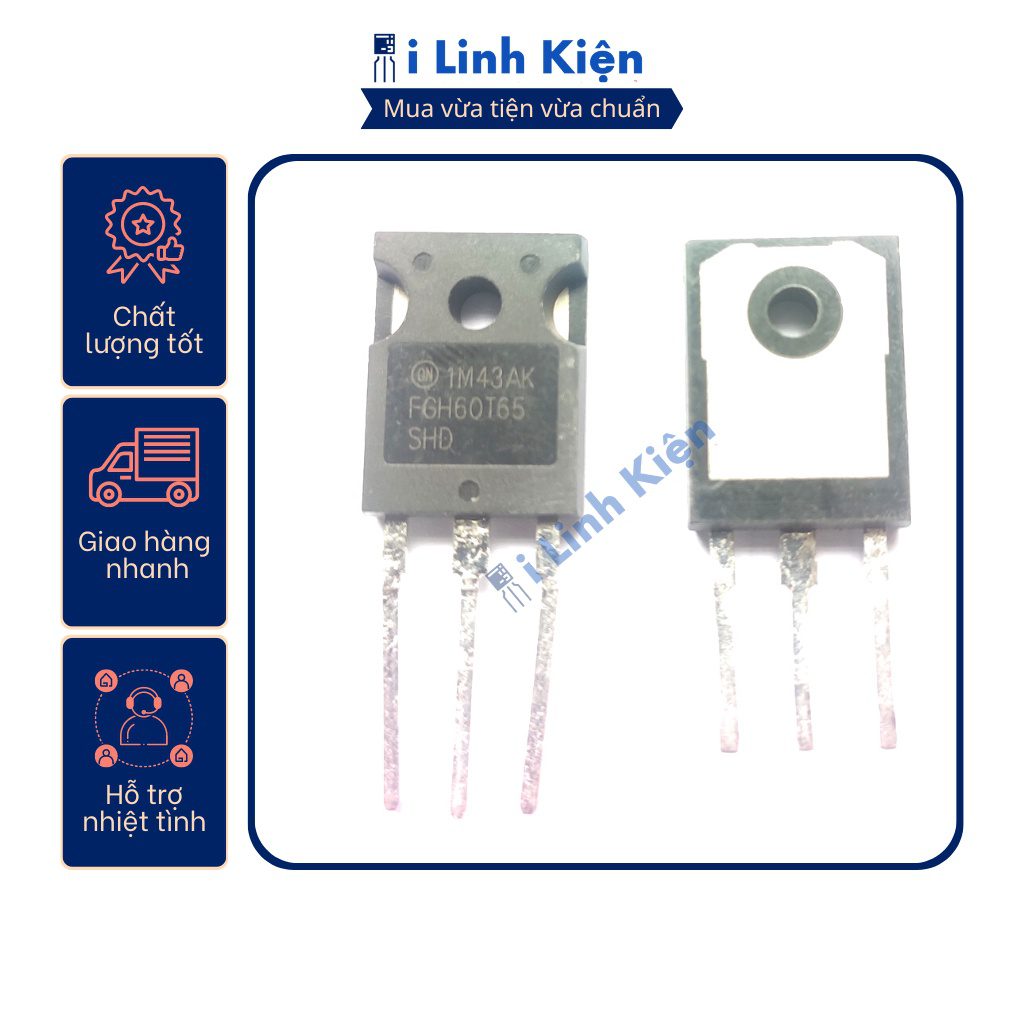 60N60 IGBT FGH60N60 FGH60T65 tháo máy 60A 600V nguyên bản chất lượng tốt (kiểm tra trước khi gửi). 2 60N60 IGBT FGH60N60 FGH60T65 tháo máy 60A 600V nguyên bản chất lượng tốt (kiểm tra trước khi gửi). - Ảnh 2