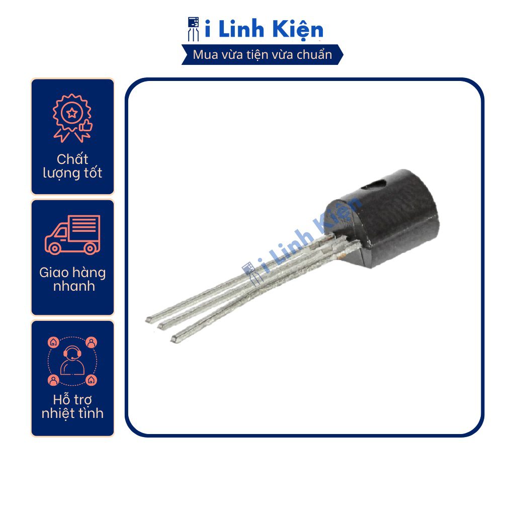 Triac MAC97A8 0.8A 600V chân cắm chất lượng tốt. 7 Triac MAC97A8 0.8A 600V chân cắm chất lượng tốt. - Ảnh 7