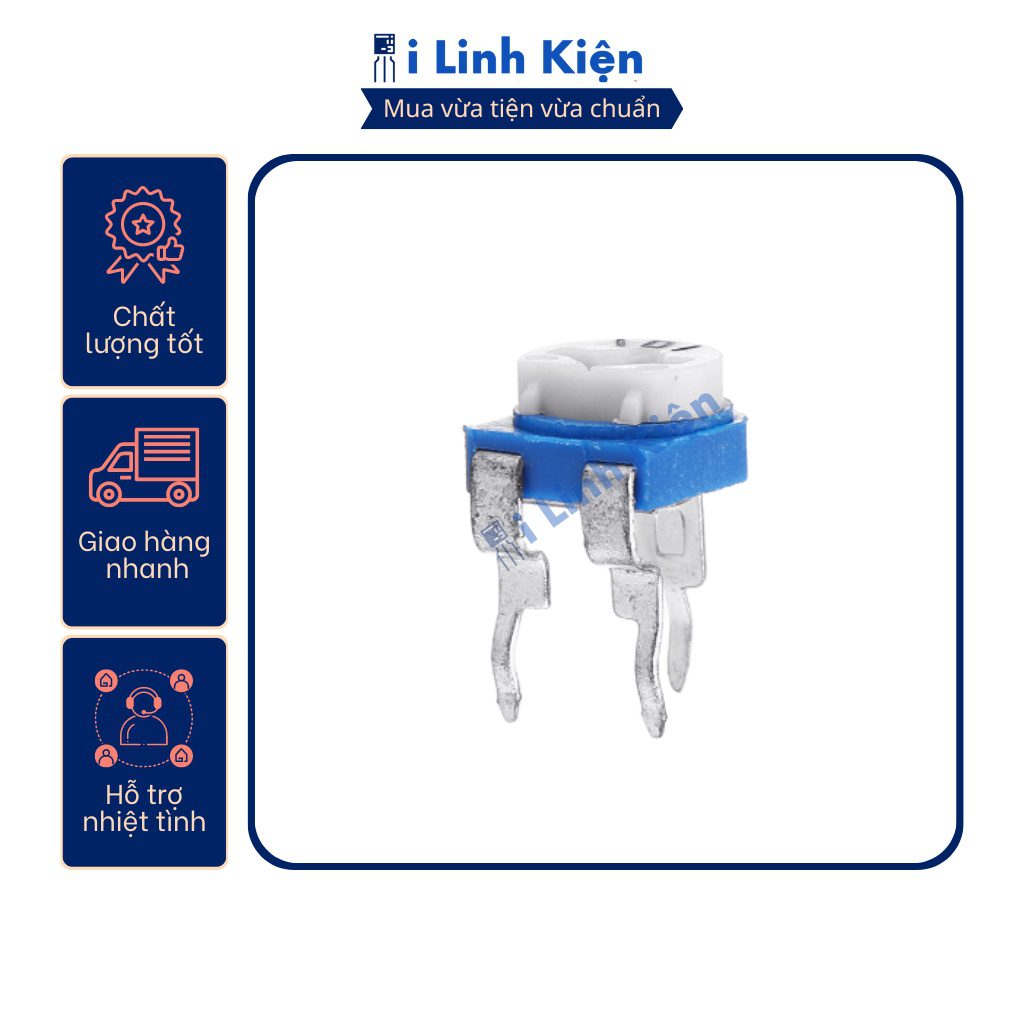 Biến trở tam giác RM065 100R - 1M chất lượng tốt 6 Biến trở tam giác RM065 100R - 1M chất lượng tốt - Ảnh 6