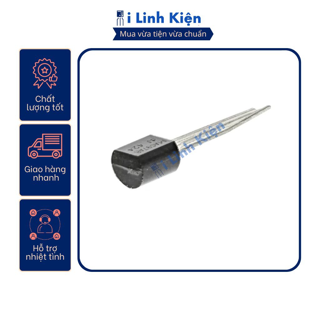 Triac MAC97A8 0.8A 600V chân cắm chất lượng tốt. 8 Triac MAC97A8 0.8A 600V chân cắm chất lượng tốt. - Ảnh 8