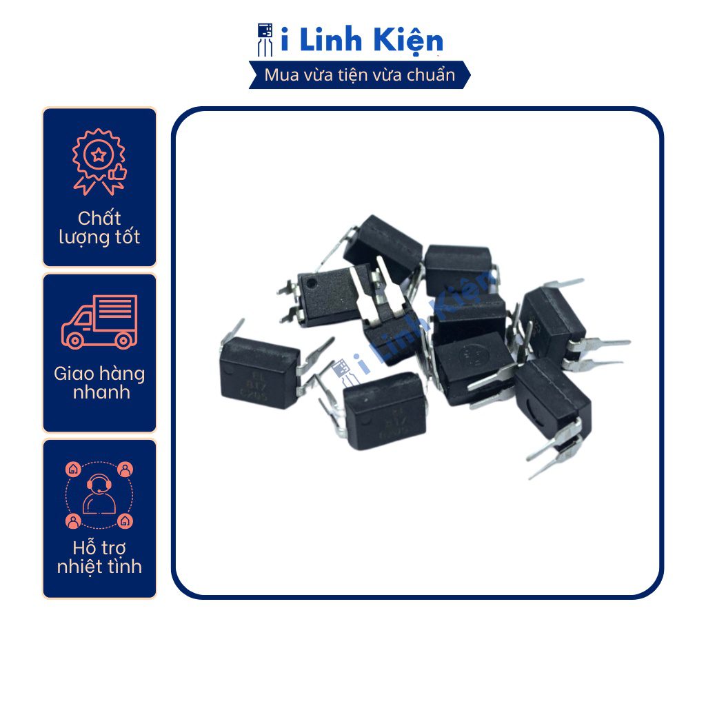 PC817 PC817C SHARP chất lượng cao 5 PC817 PC817C SHARP chất lượng cao - Ảnh 5