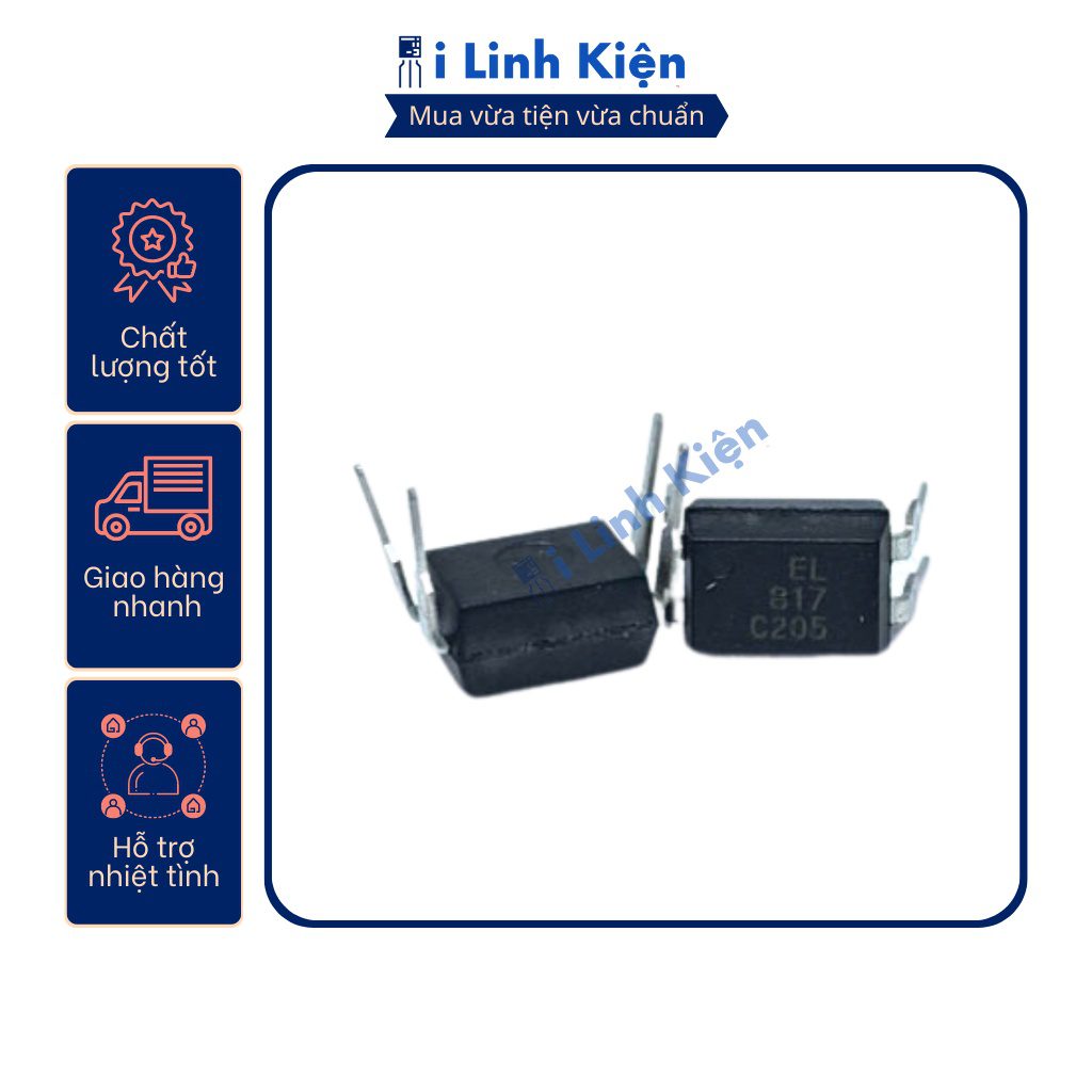 PC817 PC817C SHARP chất lượng cao 4 PC817 PC817C SHARP chất lượng cao - Ảnh 4