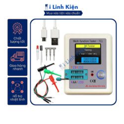 Máy đo linh kiện điện tử module mini LCR-T7 nhỏ gọn độ chính xác cao.