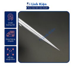 Nhíp gắp linh kiện điện tử màu trắng thép không gỉ dạng lỗ cao cấp. 13 vn 11134207 7qukw lfkvho4uktitfc