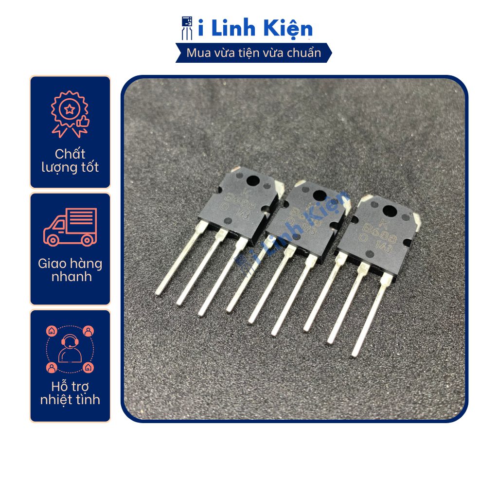 Cặp sò D718 B688 Combo 10 con chất lượng tốt 3 Cặp sò D718 B688 Combo 10 con chất lượng tốt - Ảnh 3