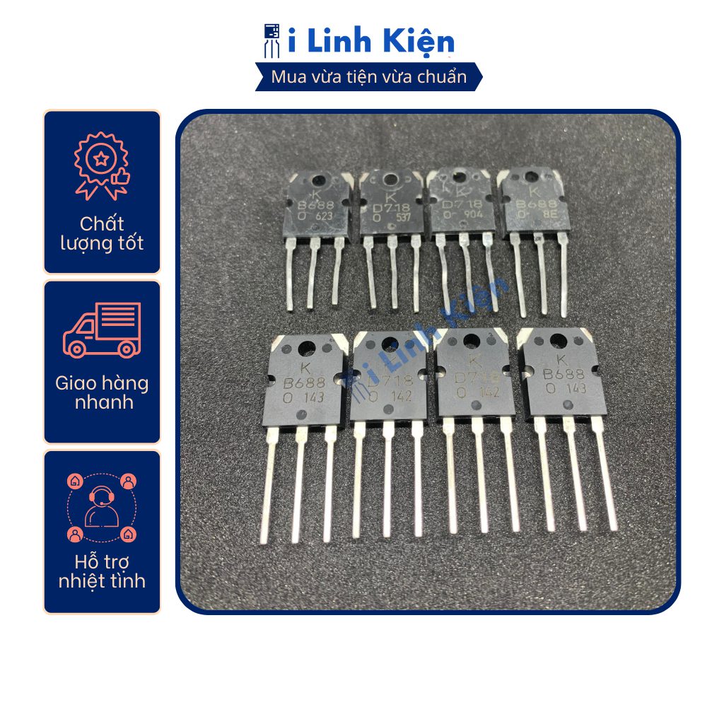 Cặp sò D718 B688 Combo 10 con chất lượng tốt 10 Cặp sò D718 B688 Combo 10 con chất lượng tốt - Ảnh 10