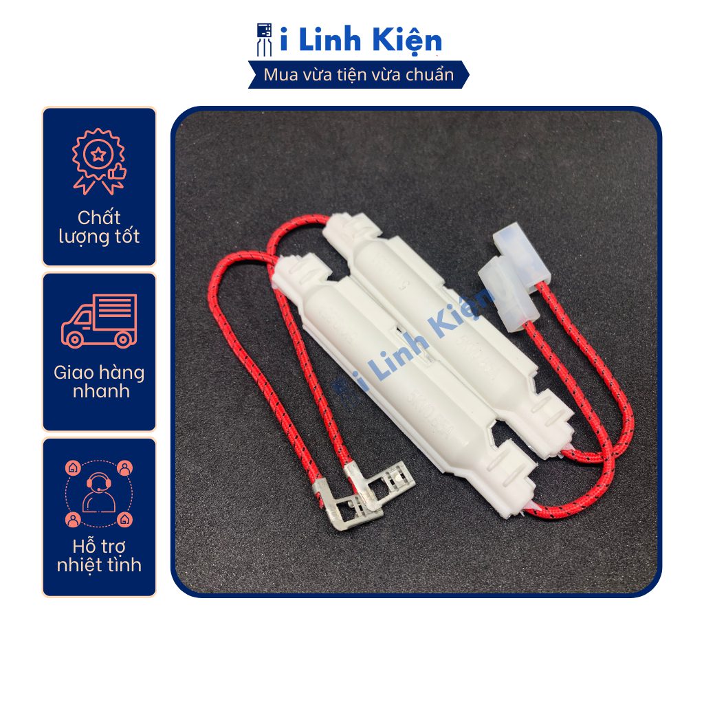 Cầu chì lò vi sóng 0.8A 5kV hộp trắng combo 10 con chất lượng tốt. 5 Cầu chì lò vi sóng 0.8A 5kV hộp trắng combo 10 con chất lượng tốt. - Ảnh 5