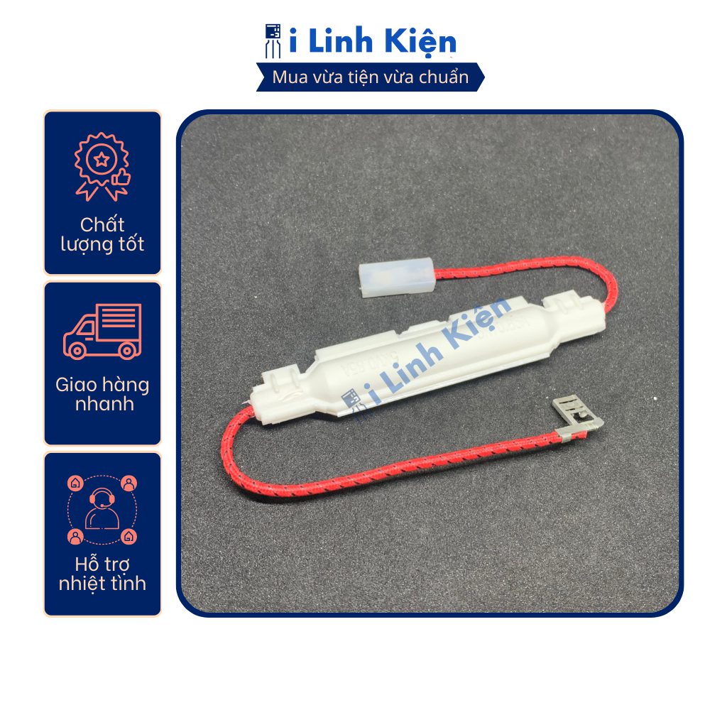 Cầu chì lò vi sóng 0.8A 5kV hộp trắng combo 10 con chất lượng tốt. 2 Cầu chì lò vi sóng 0.8A 5kV hộp trắng combo 10 con chất lượng tốt. - Ảnh 2