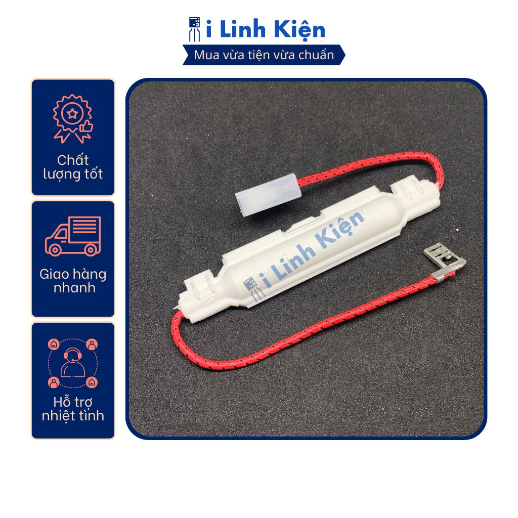 Cầu chì lò vi sóng 0.8A 5kV hộp trắng combo 10 con chất lượng tốt. 4 Cầu chì lò vi sóng 0.8A 5kV hộp trắng combo 10 con chất lượng tốt. - Ảnh 4