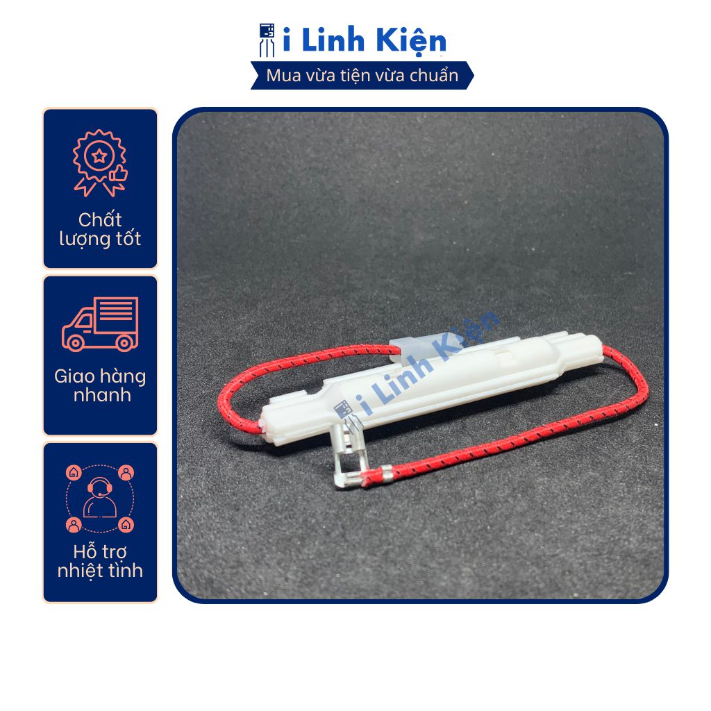 Cầu chì lò vi sóng 0.8A 5kV hộp trắng combo 10 con chất lượng tốt. 6 Cầu chì lò vi sóng 0.8A 5kV hộp trắng combo 10 con chất lượng tốt. - Ảnh 6