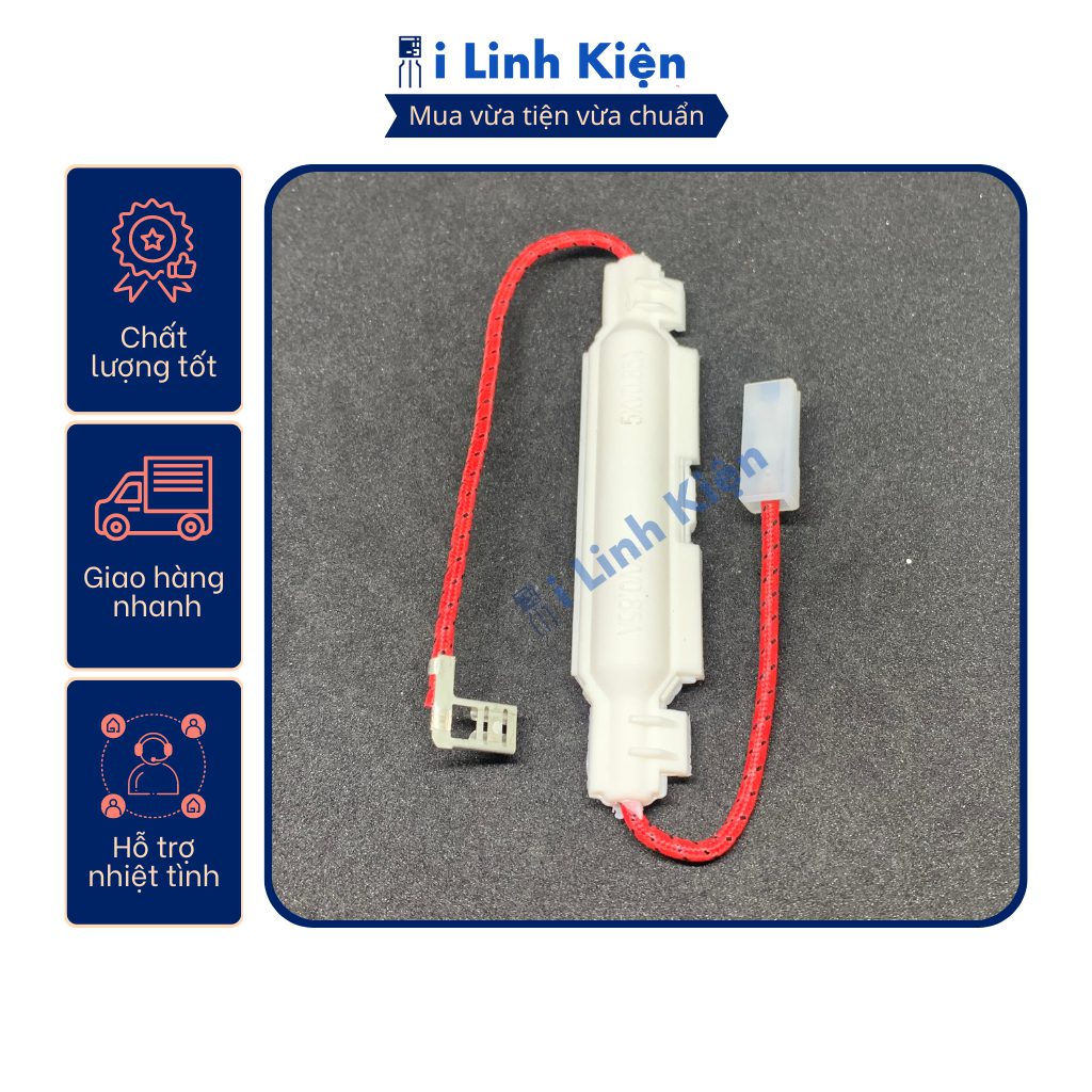 Cầu chì lò vi sóng 0.8A 5kV hộp trắng combo 10 con chất lượng tốt. 8 Cầu chì lò vi sóng 0.8A 5kV hộp trắng combo 10 con chất lượng tốt. - Ảnh 8