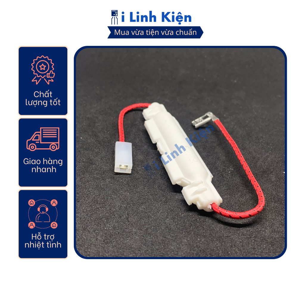 Cầu chì lò vi sóng 0.8A 5kV hộp trắng combo 10 con chất lượng tốt. 3 Cầu chì lò vi sóng 0.8A 5kV hộp trắng combo 10 con chất lượng tốt. - Ảnh 3