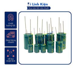 Tụ hóa 450V 4.7uF - 68uF Combo 10 con chất lượng cao. 10 vn 11134207 7qukw lg4up5ct7rav03