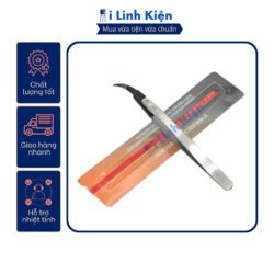 Nhíp gắp linh kiện điện tử cao cấp đầu nhựa chống tính điện chất lượng tốt. 13 vn 11134207 7qukw lgaq52f8i96f90