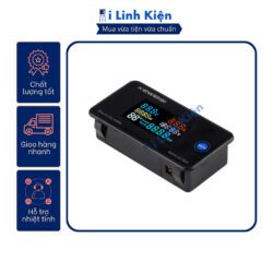 Vôn kế điện tử đồng hồ đo công suất điện áp dòng điện 20a 100a 6 thông số chất lượng cao.