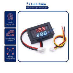 Vôn kế điện tử DC đo dòng và áp 10A 100V