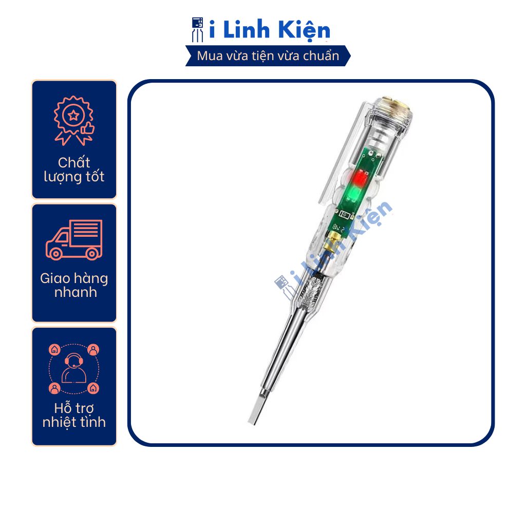 Bút thử điện thông minh cảm ứng chất lượng tốt. 3 Bút thử điện thông minh cảm ứng chất lượng tốt. - Ảnh 3