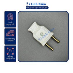 Phích cắm điện chịu tải 3000w chất lượng tốt.