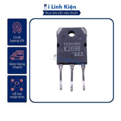 K2698 Mosfet 2SK2698 kênh N 15A 500V tháo máy chất lượng tốt. (kiểm tra trước khi gửi)