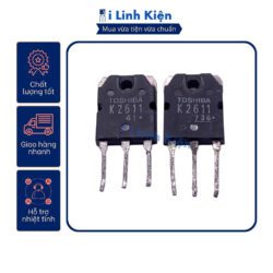 K2611 Mosfet 2SK2611 9A 900V tháo máy chất lượng tốt. (kiểm tra trước khi gửi)