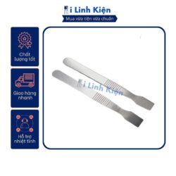 Thanh gậy màn hình loại dẹp bằng inox chất lượng tốt.